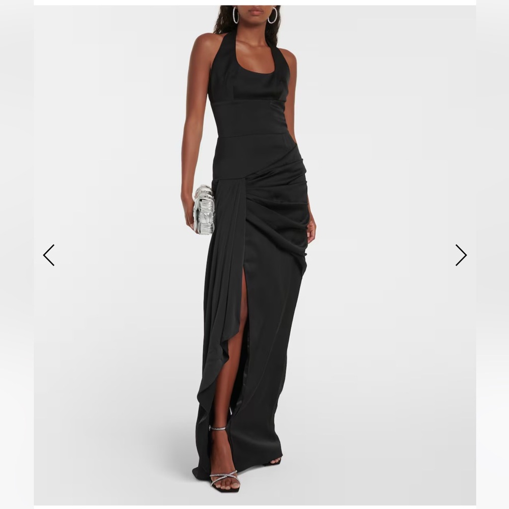 Elegant Black Evening Skirt